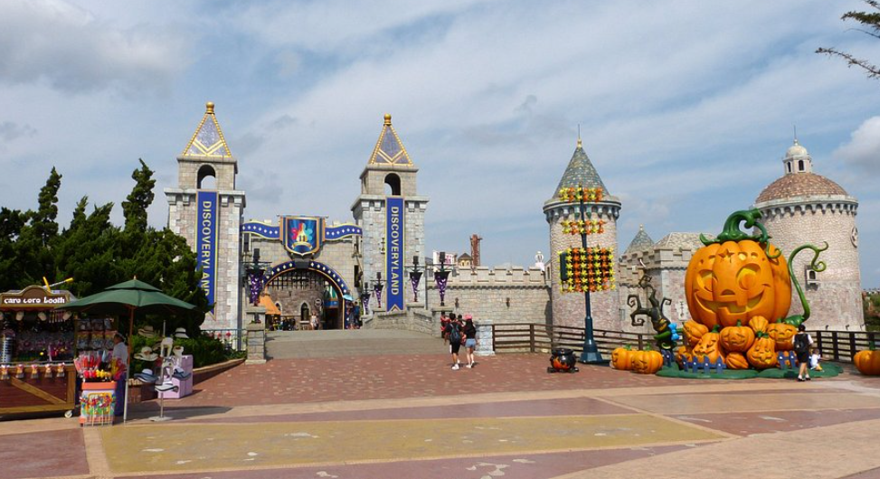 Dalian Discovery Kingdom, Dalian, China